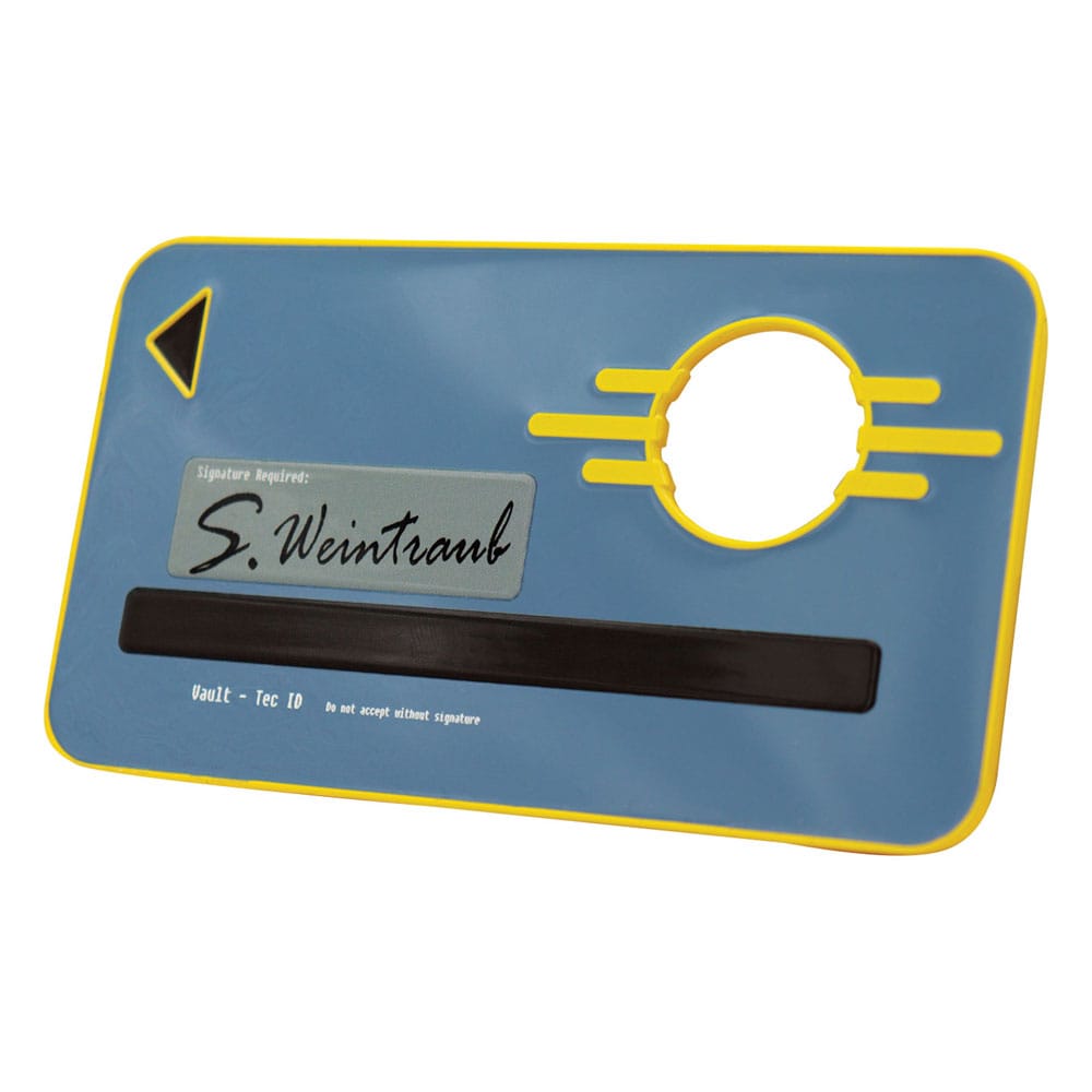 FaNaTtik Fallout: New Vegas Replica Vault 21 Security Keycard Limited Edition | Makochan