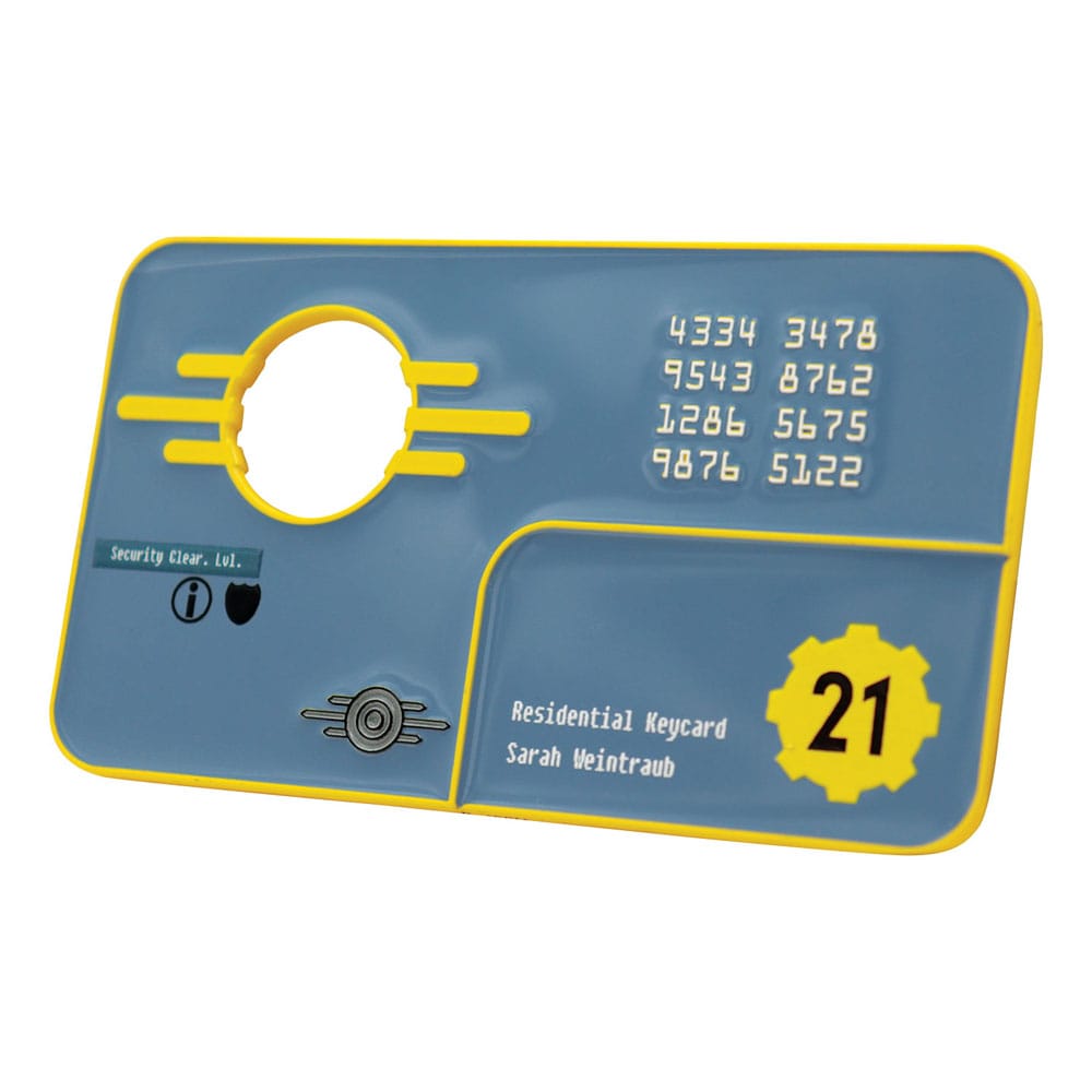 FaNaTtik Fallout: New Vegas Replica Vault 21 Security Keycard Limited Edition | Makochan