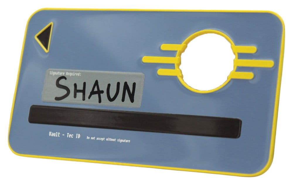 FaNaTtik Fallout Replica Security Keycard Vault 111 Limited Edition 11 cm | Makochan