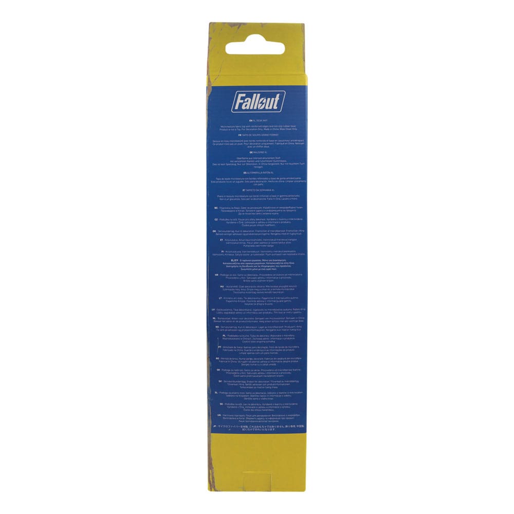 FaNaTtik Fallout Desk Pad & Coaster Set Vault-Tec | Makochan