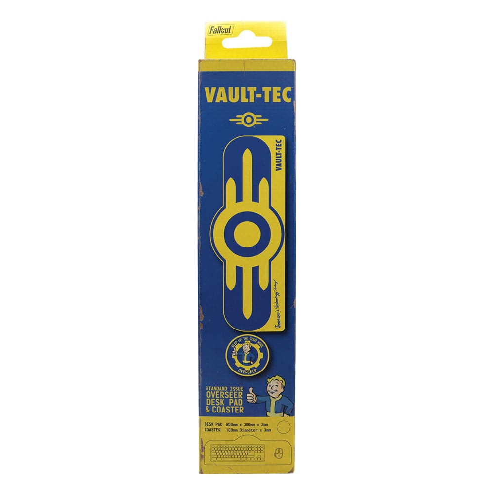 FaNaTtik Fallout Desk Pad & Coaster Set Vault-Tec | Makochan