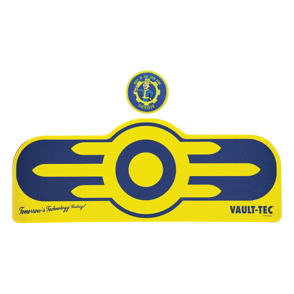 FaNaTtik Fallout Desk Pad & Coaster Set Vault-Tec | Makochan