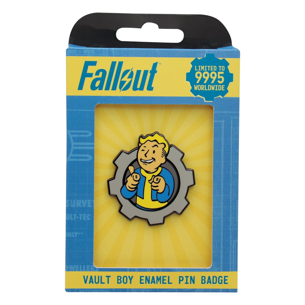 FaNaTtik Fallout Pin Badge Charisma Boy Limited Edition | Makochan