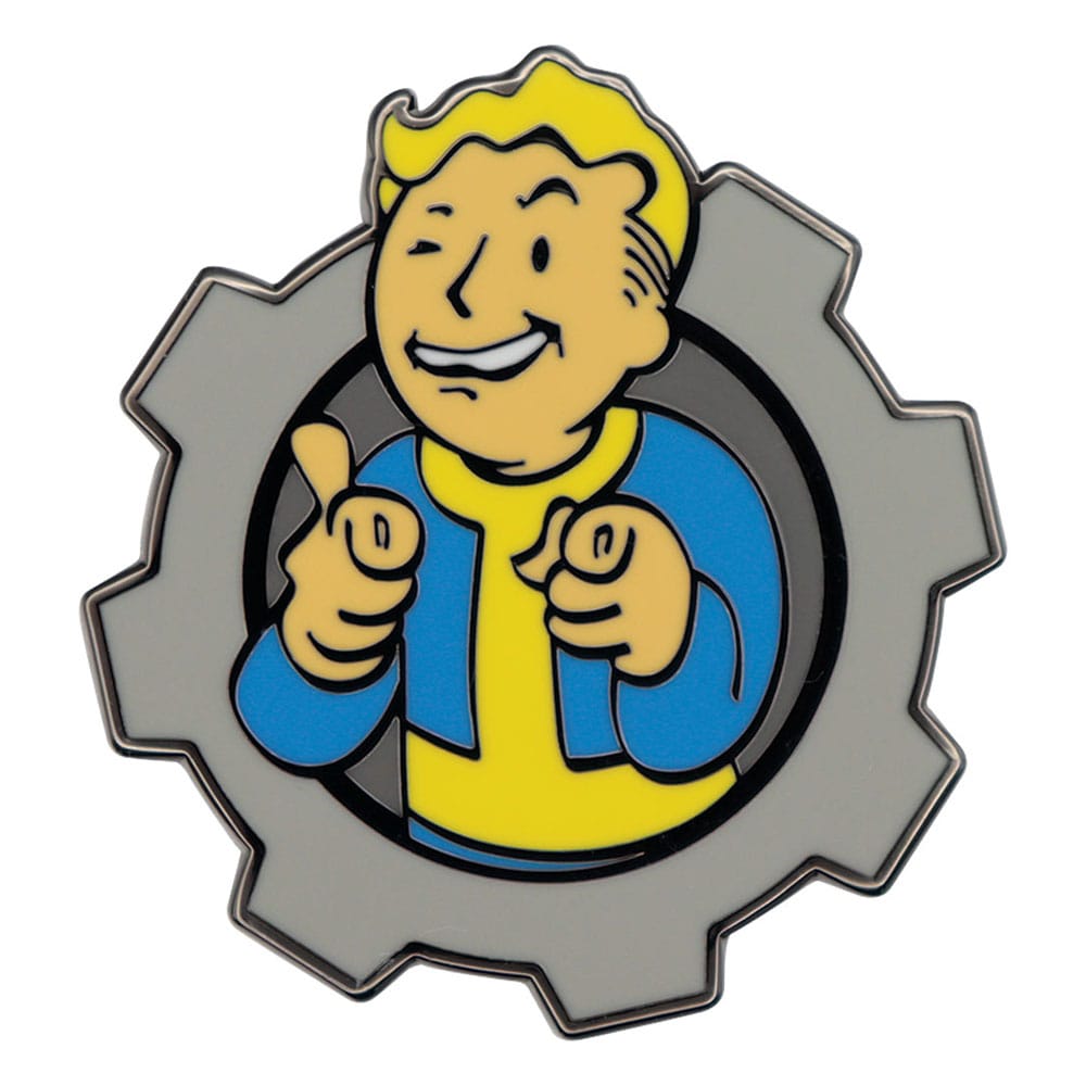 FaNaTtik Fallout Pin Badge Charisma Boy Limited Edition | Makochan