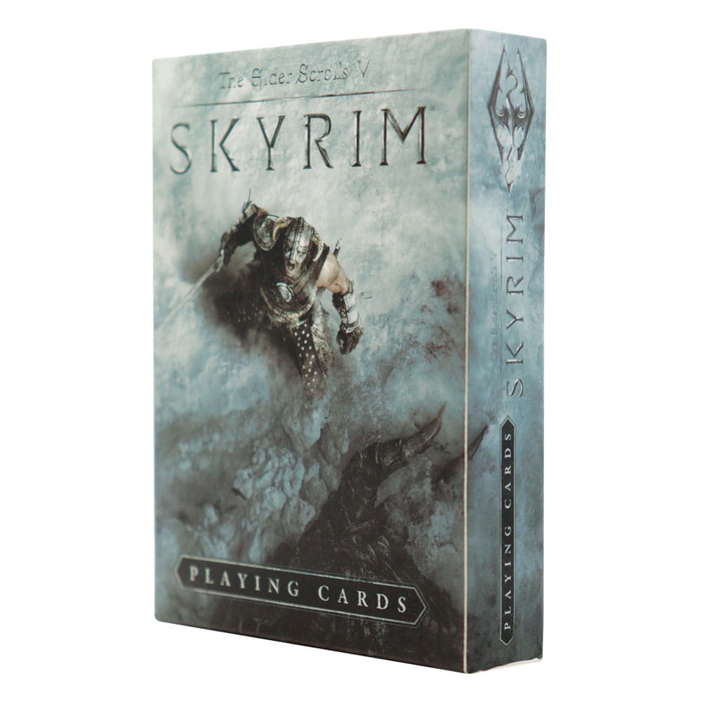 FaNaTtik Elder Scrolls Skyrim Playing Cards Display (12) | Makochan