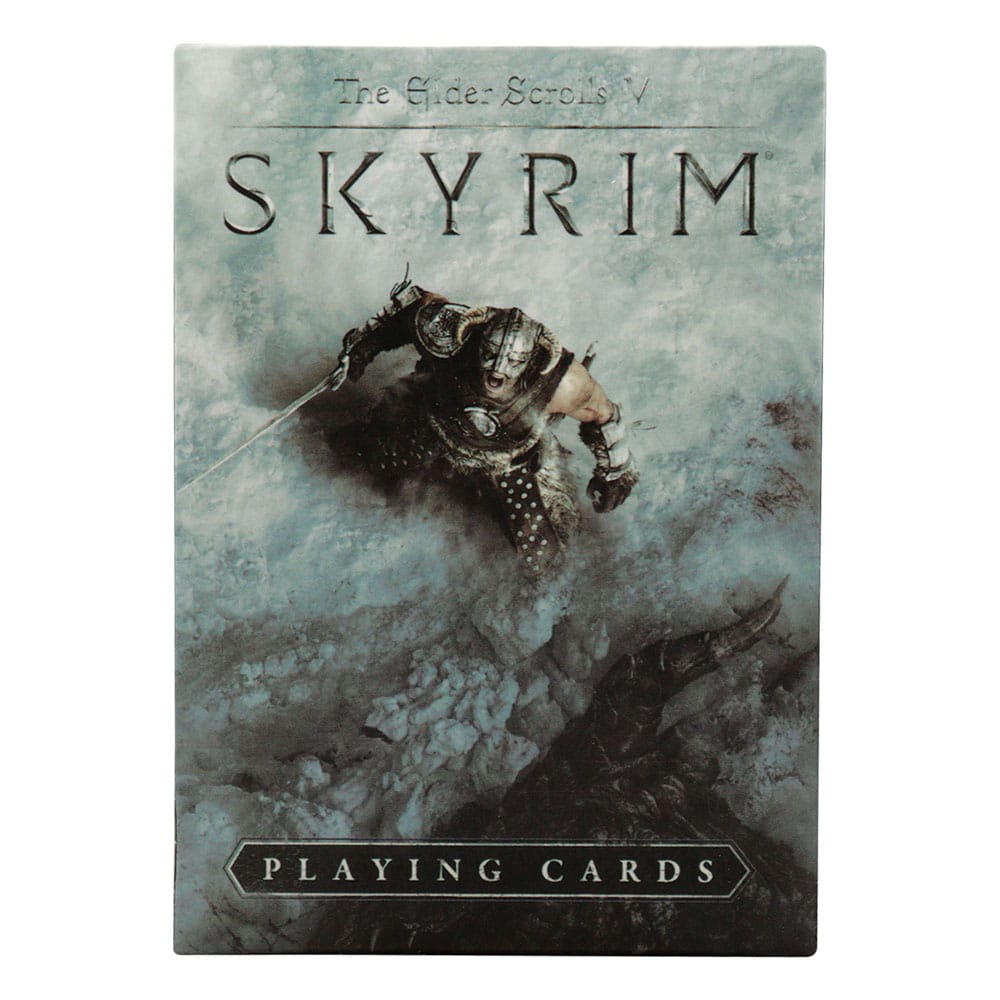 FaNaTtik Elder Scrolls Skyrim Playing Cards Display (12) | Makochan