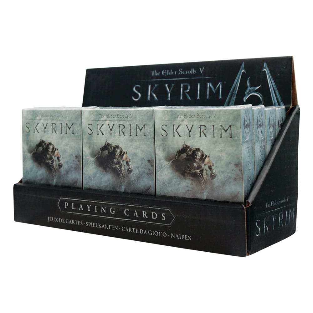 FaNaTtik Elder Scrolls Skyrim Playing Cards Display (12) | Makochan