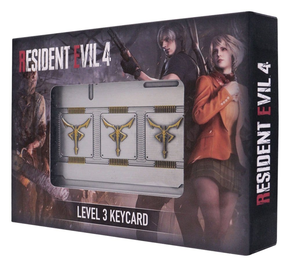 FaNaTtik Resident Evil 4 Replica Level 3 Keycards Limited Edition | Makochan