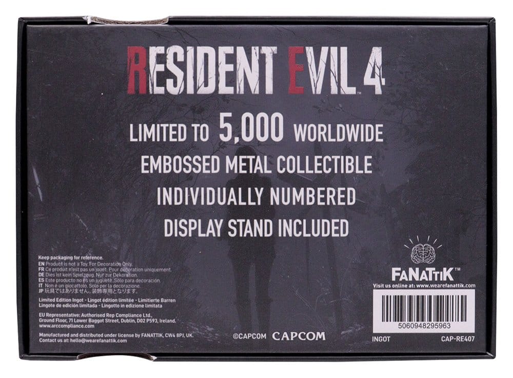 FaNaTtik Resident Evil 4 Replica Level 3 Keycards Limited Edition | Makochan