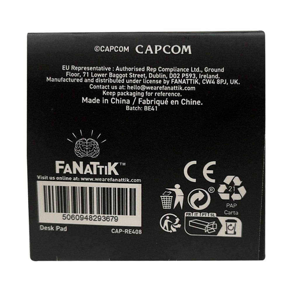 FaNaTtik Resident Evil 4 Desk Pad & Coaster Set | Makochan