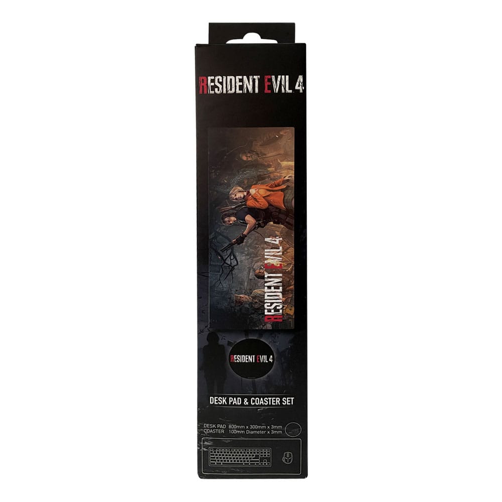 FaNaTtik Resident Evil 4 Desk Pad & Coaster Set | Makochan