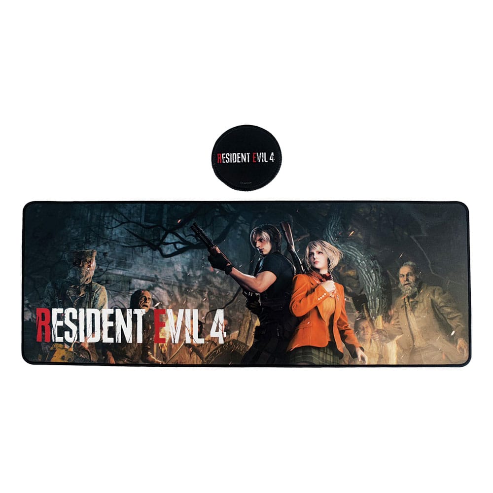 FaNaTtik Resident Evil 4 Desk Pad & Coaster Set | Makochan