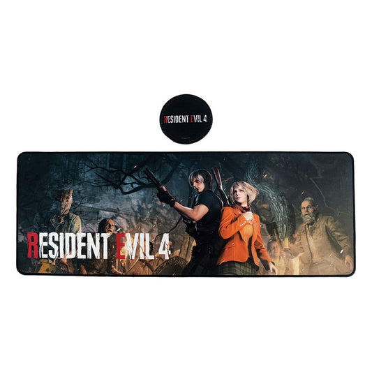 FaNaTtik Resident Evil 4 Desk Pad & Coaster Set | Makochan