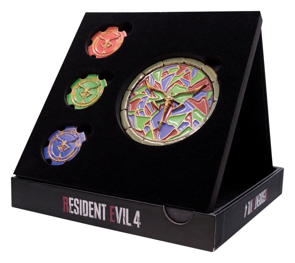 FaNaTtik Resident Evil 4 Replica Church Puzzle Medallion Set | Makochan