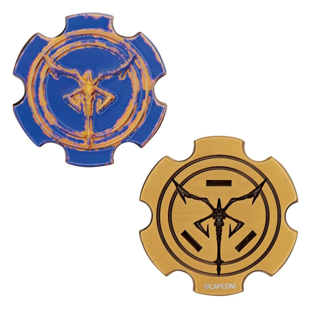 FaNaTtik Resident Evil 4 Replica Church Puzzle Medallion Set | Makochan