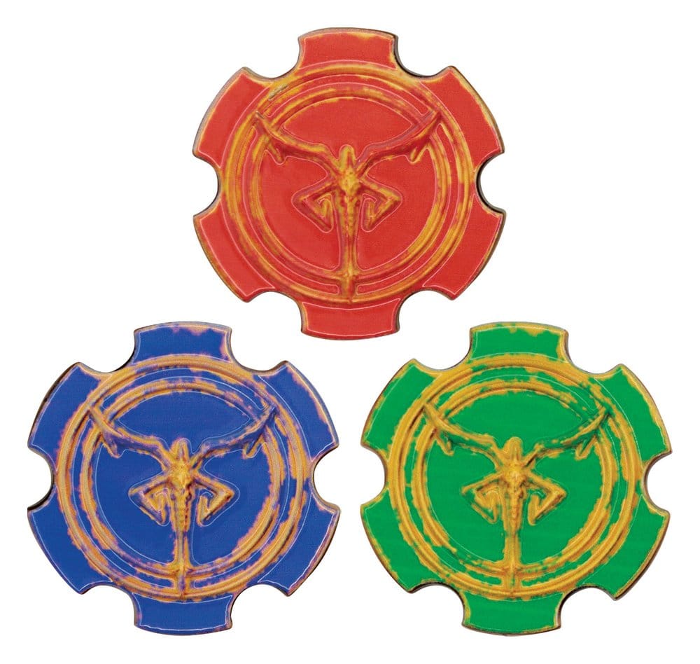 FaNaTtik Resident Evil 4 Replica Church Puzzle Medallion Set | Makochan