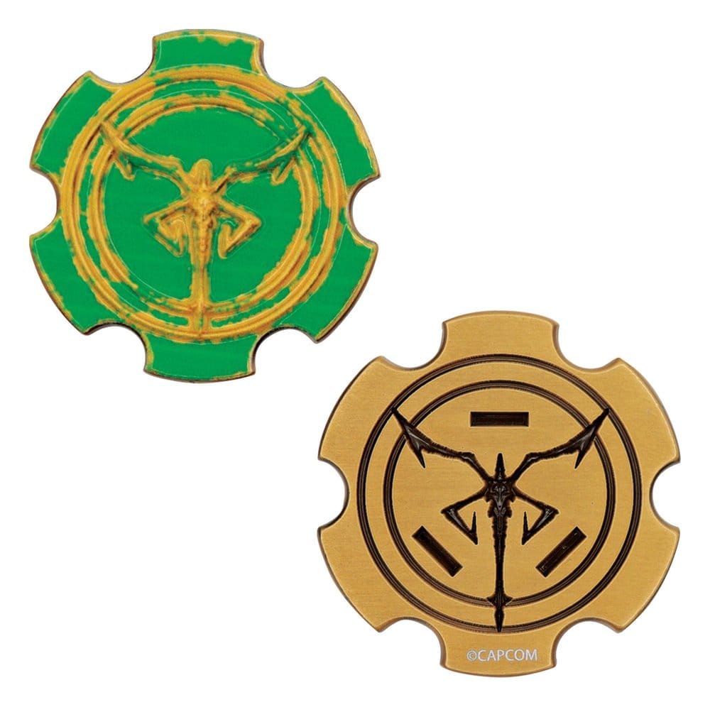 FaNaTtik Resident Evil 4 Replica Church Puzzle Medallion Set | Makochan