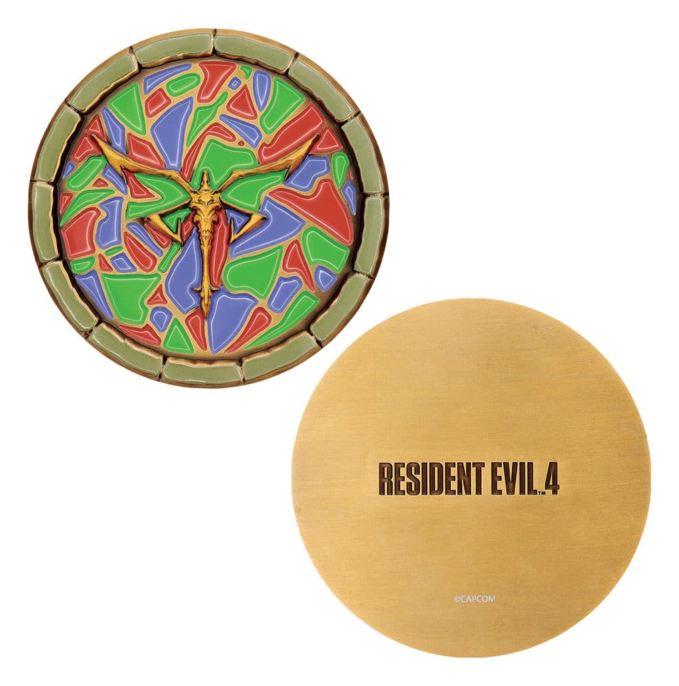 FaNaTtik Resident Evil 4 Replica Church Puzzle Medallion Set | Makochan