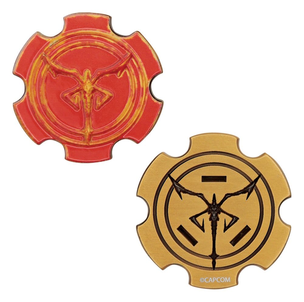 FaNaTtik Resident Evil 4 Replica Church Puzzle Medallion Set | Makochan