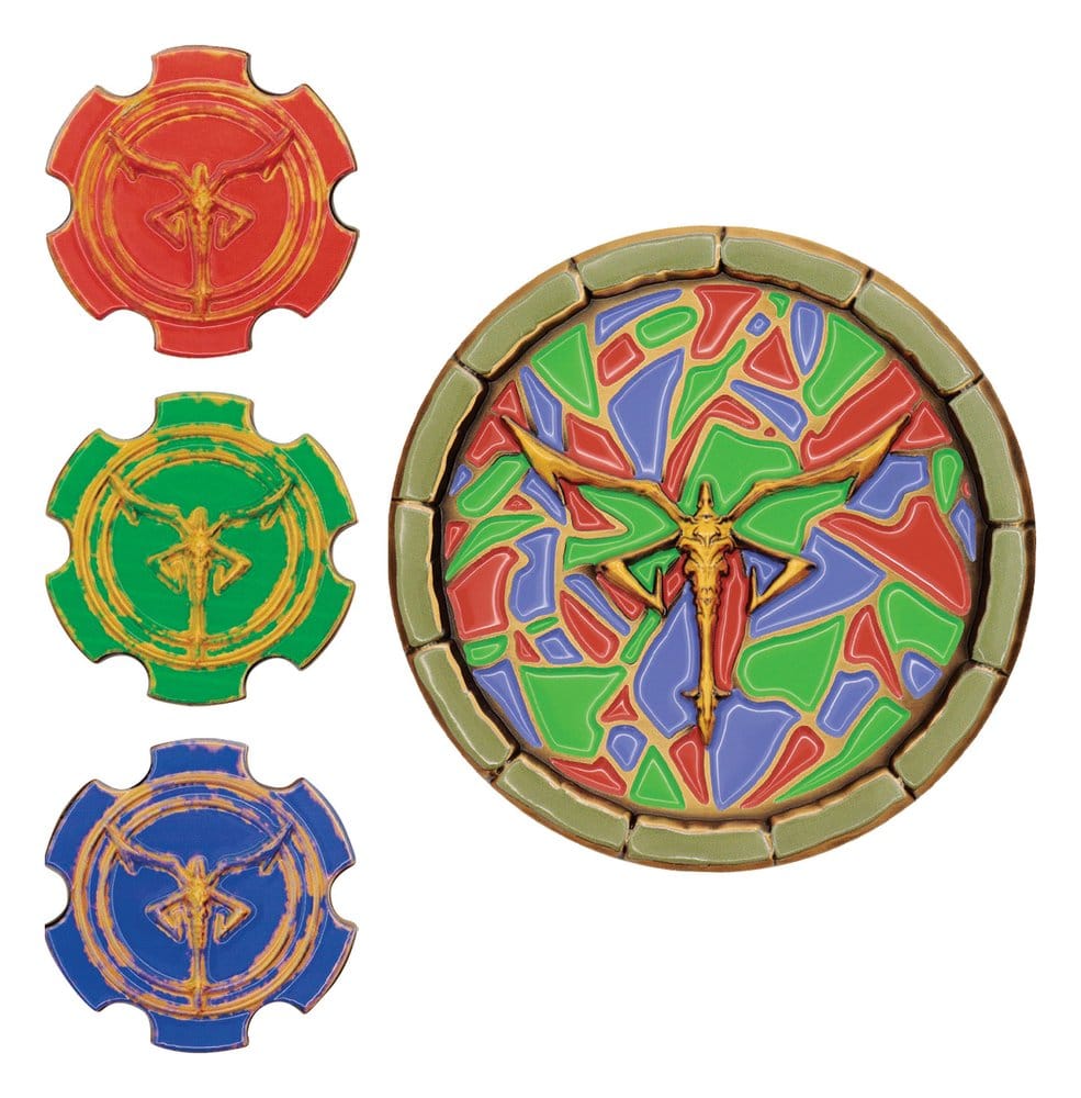 FaNaTtik Resident Evil 4 Replica Church Puzzle Medallion Set | Makochan