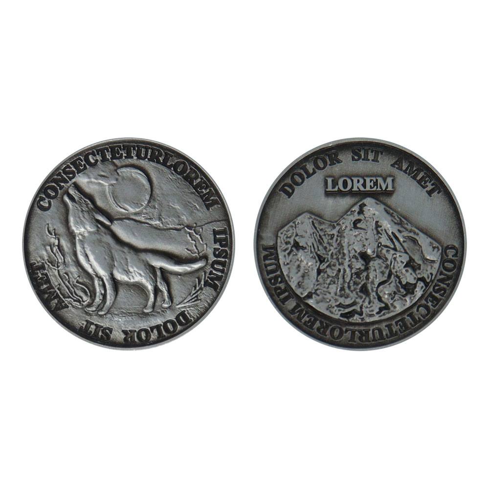 FaNaTtik Resident Evil VIII Collectable Coin Currency Limited Edition | Makochan