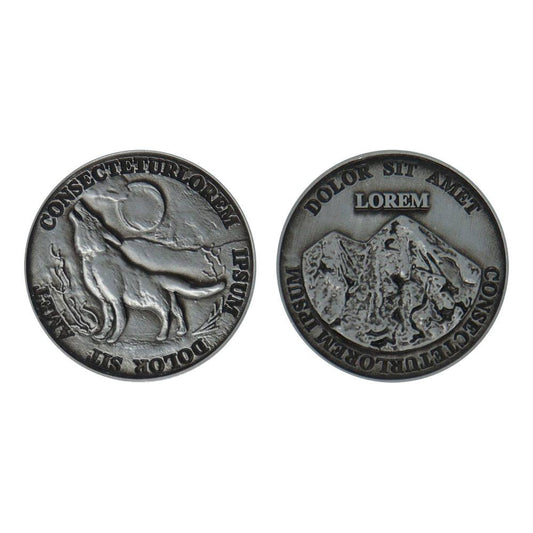 FaNaTtik Resident Evil VIII Collectable Coin Currency Limited Edition | Makochan