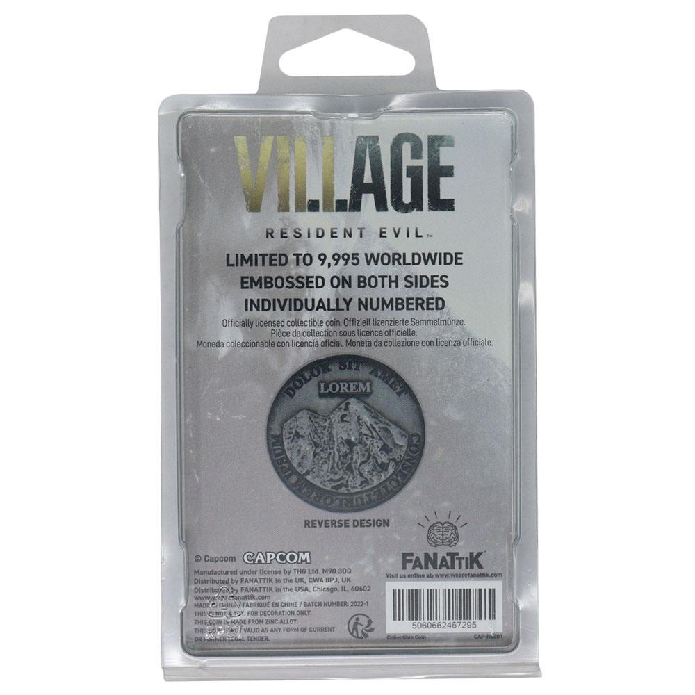FaNaTtik Resident Evil VIII Collectable Coin Currency Limited Edition | Makochan
