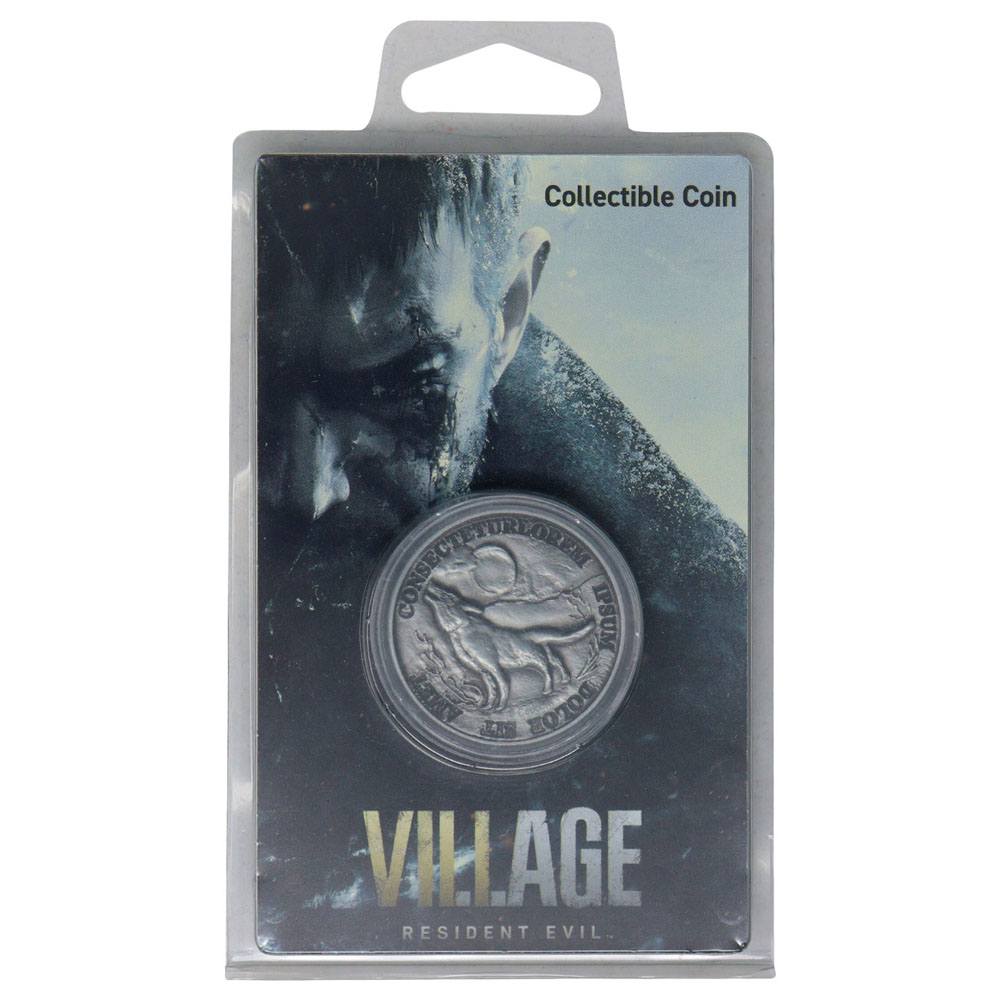 FaNaTtik Resident Evil VIII Collectable Coin Currency Limited Edition | Makochan