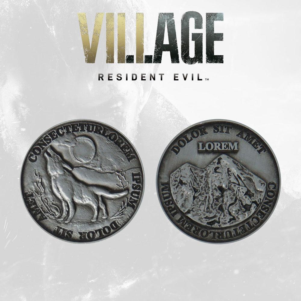 FaNaTtik Resident Evil VIII Collectable Coin Currency Limited Edition | Makochan