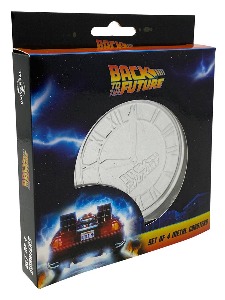 FaNaTtik Back to the Future Coaster 4-Pack | Makochan