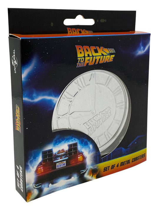 FaNaTtik Back to the Future Coaster 4-Pack | Makochan