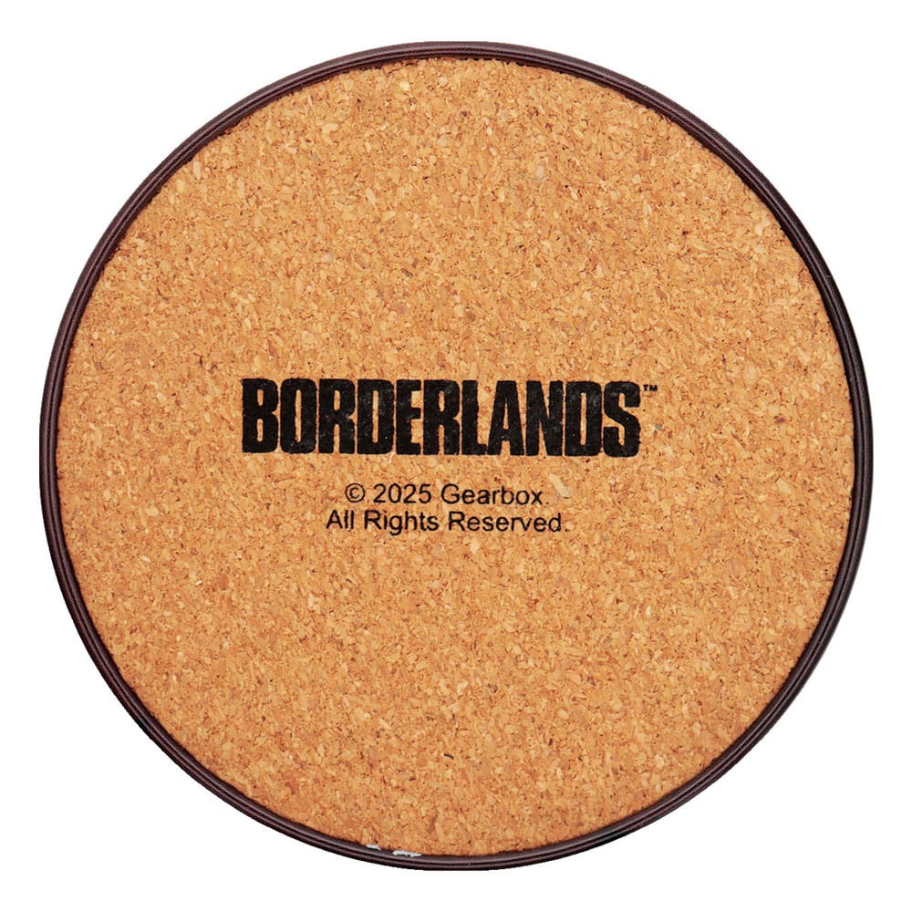 FaNaTtik Borderlands Coaster 4-Pack | Makochan