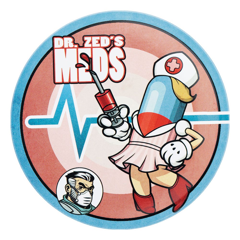 FaNaTtik Borderlands Coaster 4-Pack | Makochan
