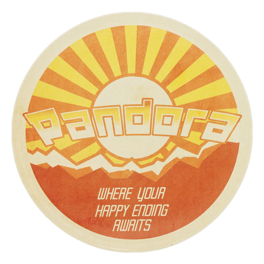 FaNaTtik Borderlands Coaster 4-Pack | Makochan