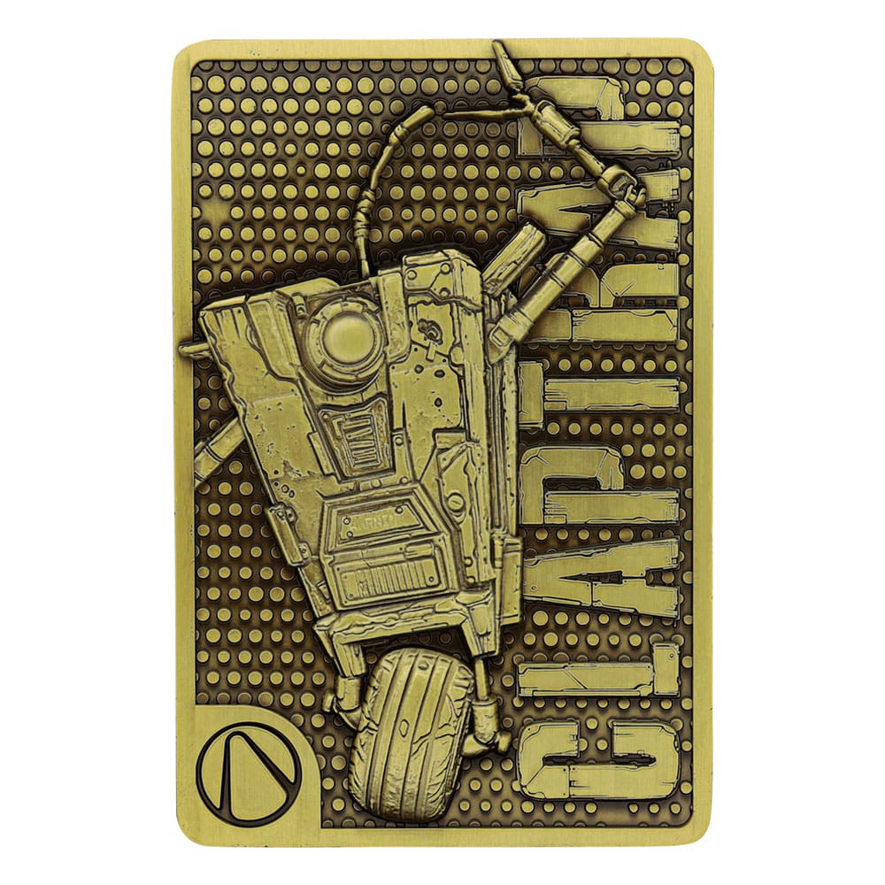 FaNaTtik Borderlands Ingot Claptrap Limited Edition | Makochan