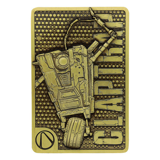 FaNaTtik Borderlands Ingot Claptrap Limited Edition | Makochan