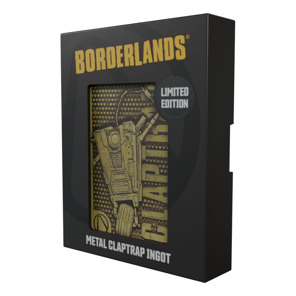 FaNaTtik Borderlands Ingot Claptrap Limited Edition | Makochan