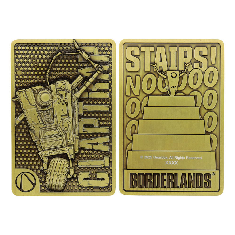FaNaTtik Borderlands Ingot Claptrap Limited Edition | Makochan