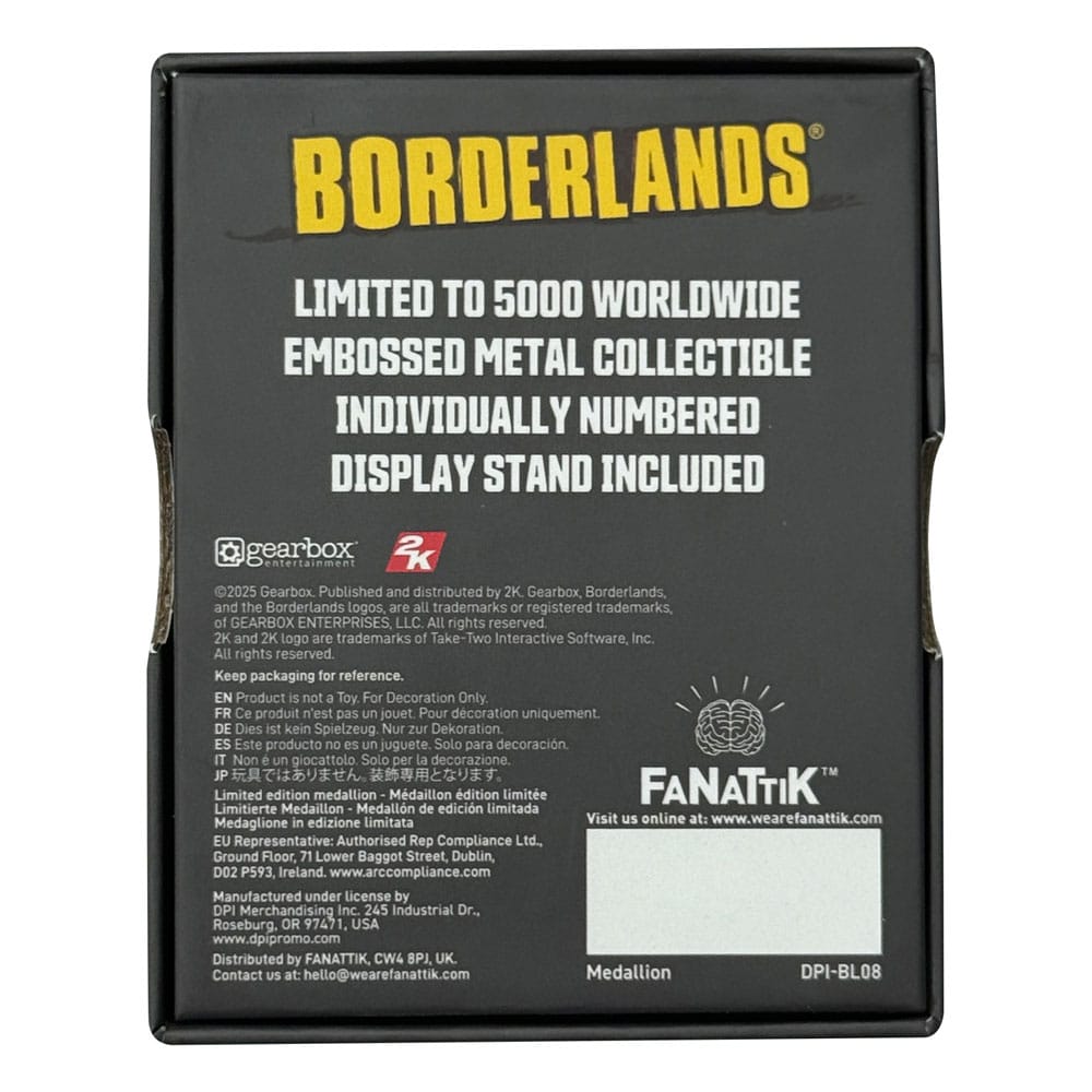FaNaTtik Borderlands Replica 1/1 Bandit Mask | Makochan