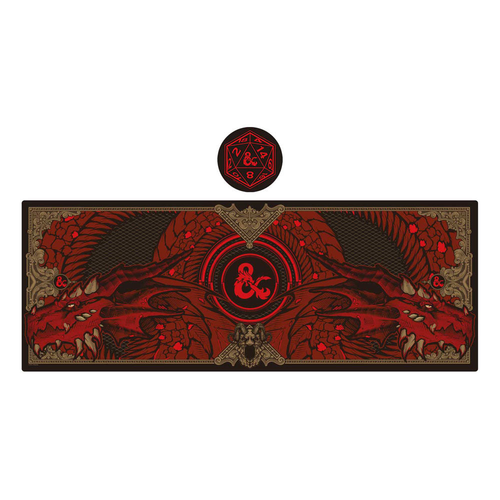 FaNaTtik Dungeons & Dragons Desk Pad & Coaster Set Graphic | Makochan
