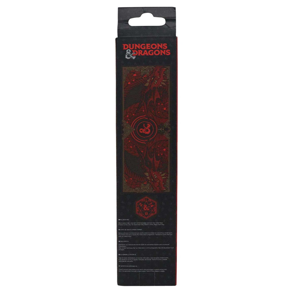 FaNaTtik Dungeons & Dragons Desk Pad & Coaster Set Graphic | Makochan