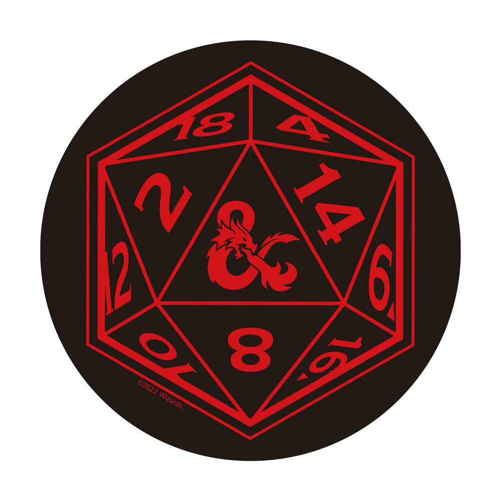 FaNaTtik Dungeons & Dragons Desk Pad & Coaster Set Graphic | Makochan