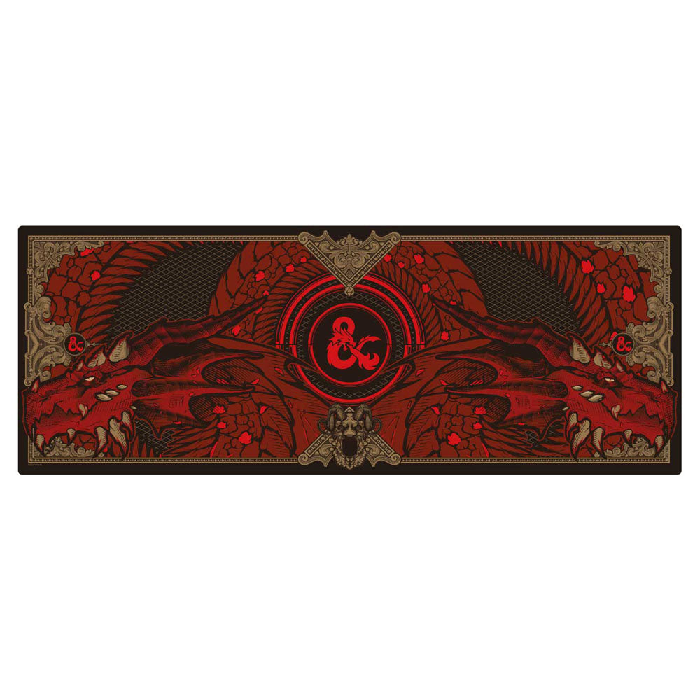 FaNaTtik Dungeons & Dragons Desk Pad & Coaster Set Graphic | Makochan