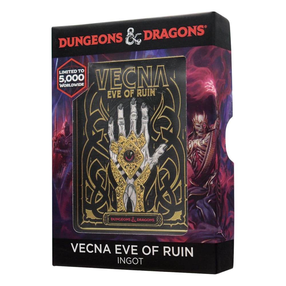 FaNaTtik Dungeons & Dragons Ingot Vecna Eve of Ruin Limited Edition | Makochan