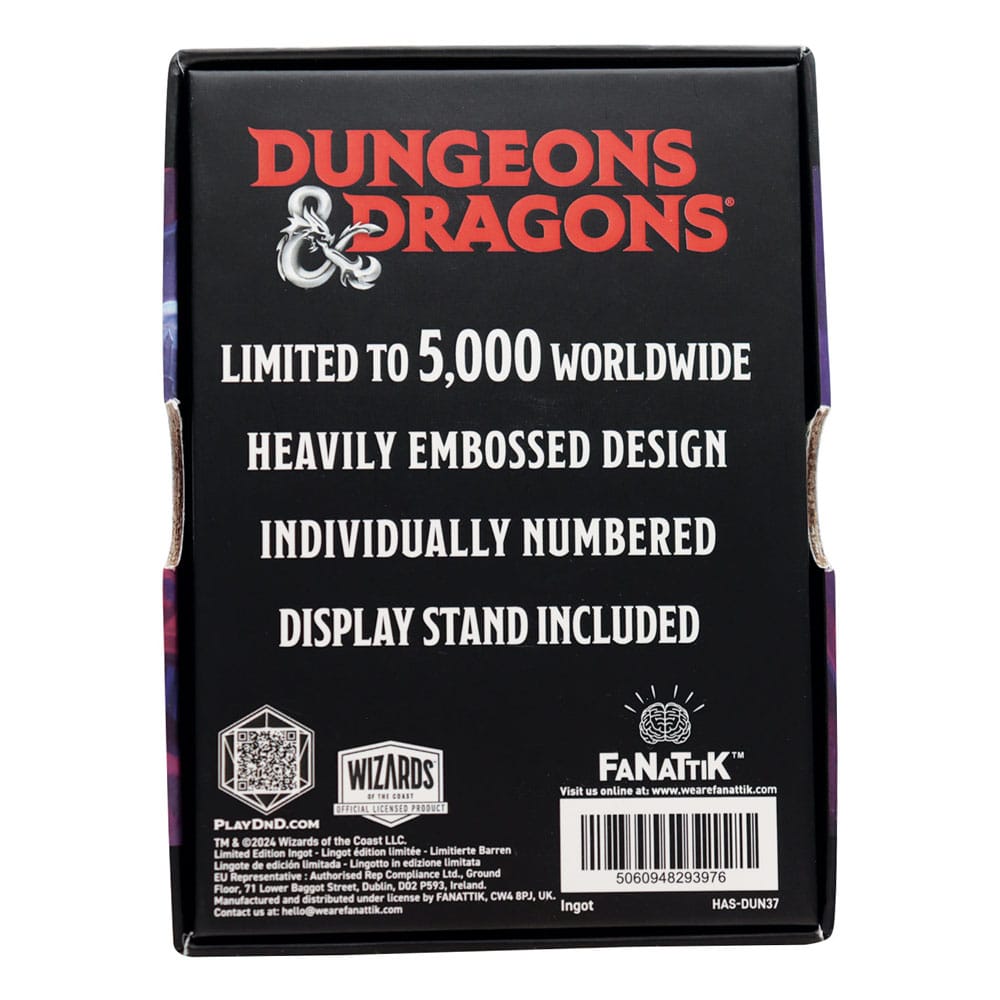 FaNaTtik Dungeons & Dragons Ingot Vecna Eve of Ruin Limited Edition | Makochan
