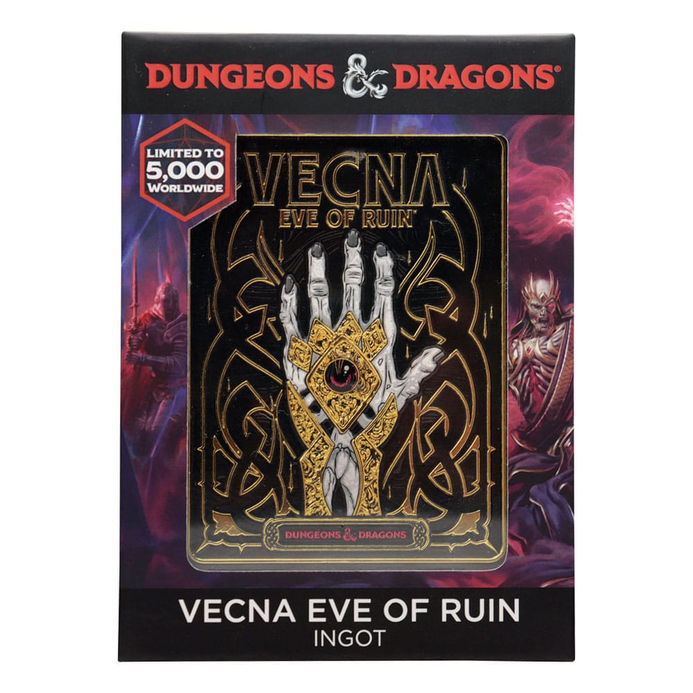 FaNaTtik Dungeons & Dragons Ingot Vecna Eve of Ruin Limited Edition | Makochan