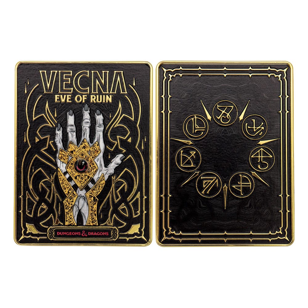 FaNaTtik Dungeons & Dragons Ingot Vecna Eve of Ruin Limited Edition | Makochan