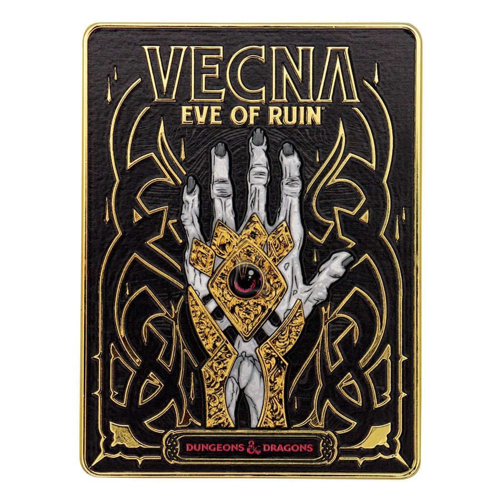 FaNaTtik Dungeons & Dragons Ingot Vecna Eve of Ruin Limited Edition | Makochan