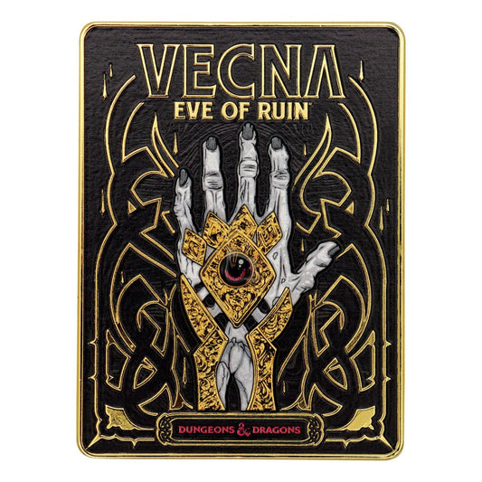 FaNaTtik Dungeons & Dragons Ingot Vecna Eve of Ruin Limited Edition | Makochan