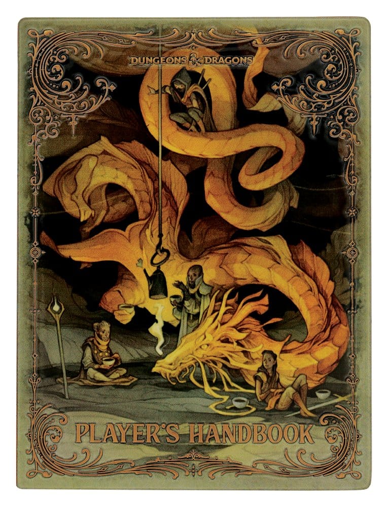 FaNaTtik Dungeons & Dragons Ingot Player´s Handbook Alternate Cover Limited Edition | Makochan